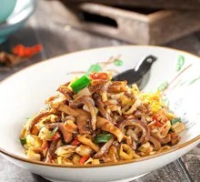 Salted Chili Pork Intestine Strips