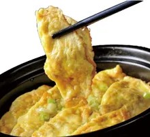 Pan-Fried Egg Dumpling Pot
