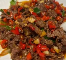 Stir-fried Fresh Beef