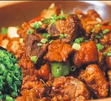 Braised Pork Ribs with Vegetables