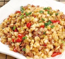 Sour Cabbage with Bamboo Shoots