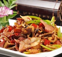 Bamboo Shoots with Preserved Pork