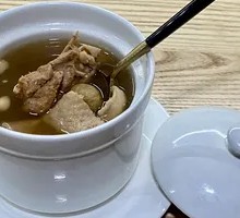 Fig and Old Chicken Soup