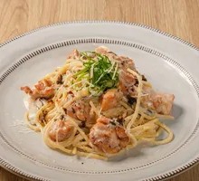 Truffle Chicken Pasta