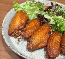 Fragrant Chicken Wings