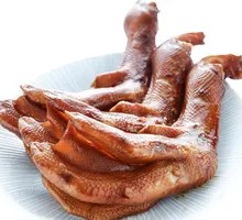 Spicy Braised Duck Feet