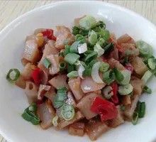 Sour Spicy Lotus Root Cubes