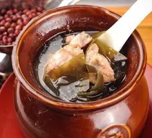 Kelp Pork Rib Soup