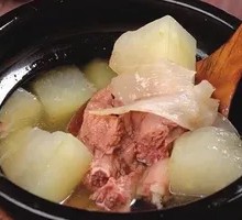 Winter Melon and Pork Bone Soup