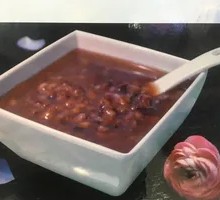 Glutinous Rice Red Bean Ice Shave