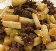 Lotus Stem Stir-Fried Chicken Offal