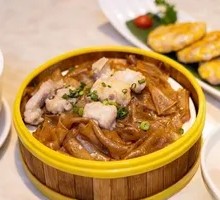Steamed Prawn with Garlic and Chencun Rice Noodles