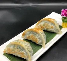 Pan-Fried Leek Dumplings