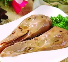 Braised Duck Heads