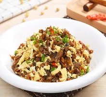 Grandmother's Vegetable Stir-Fried with Eggs
