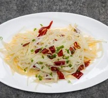 Sour Spicy Potato Strips