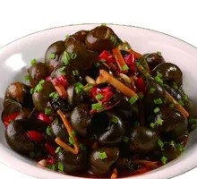 Stir-Fried Snails