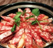 Cured Sausage Baozi Rice