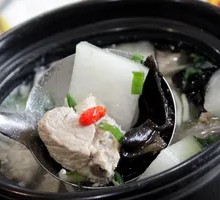 Kelp and Pork Spine Stew