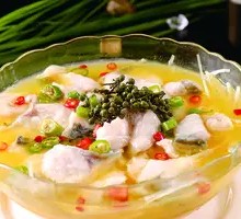 Boneless Golden Soup Fish Rice