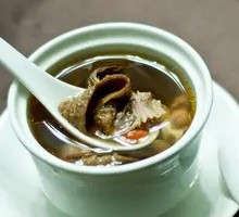 Bamboo Shoot and Duck Stew