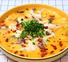 Boneless Sour Cabbage Fish Rice