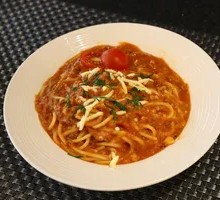 Tomato Meat Sauce Pasta
