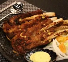 Lemon Sauce Pork Ribs