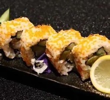Tempura Sweet Shrimp California Roll