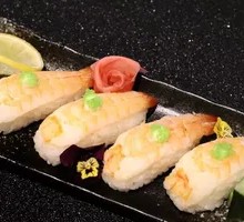 Sweet Shrimp Hand Roll Sushi