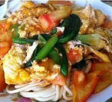 Tomato and Egg Noodles