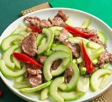 Stir-Fried Beef with Zucchini