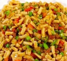 Ding Ding Noodles Stir-Fry