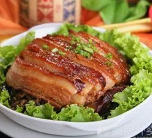 Preserved Vegetable Braised Pork