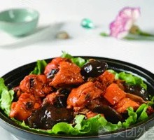 Braised Chicken with Mushrooms