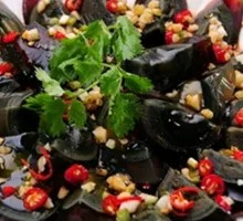 Spiced Century Egg Salad