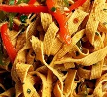 Cold-Mixed Tofu Skin