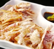 Hand-Torn Dried Squid