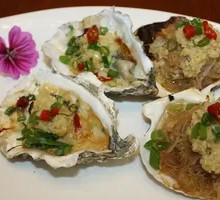 Grilled Oysters