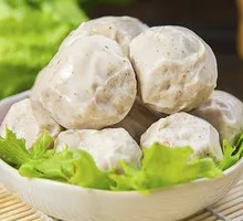 Juicy Fish Balls