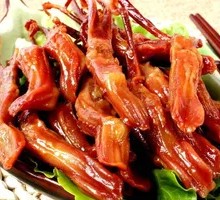 Spicy Duck Tongue