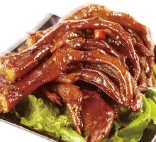 Spicy Duck Feet in Sauce