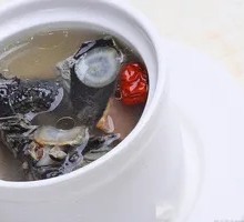 American Ginseng and Bamboo Chicken Soup