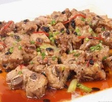 Steamed Spare Ribs