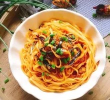 Fragrant Scallion Oil Noodles