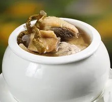 American Ginseng Soup