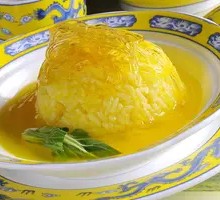 Golden Soup Shark Fin Rice