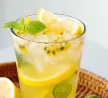 Passion Fruit Lemon Tea