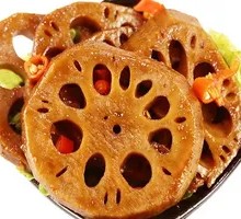 Spicy Braised Lotus Root Slices