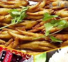 Braised Chicken Feet